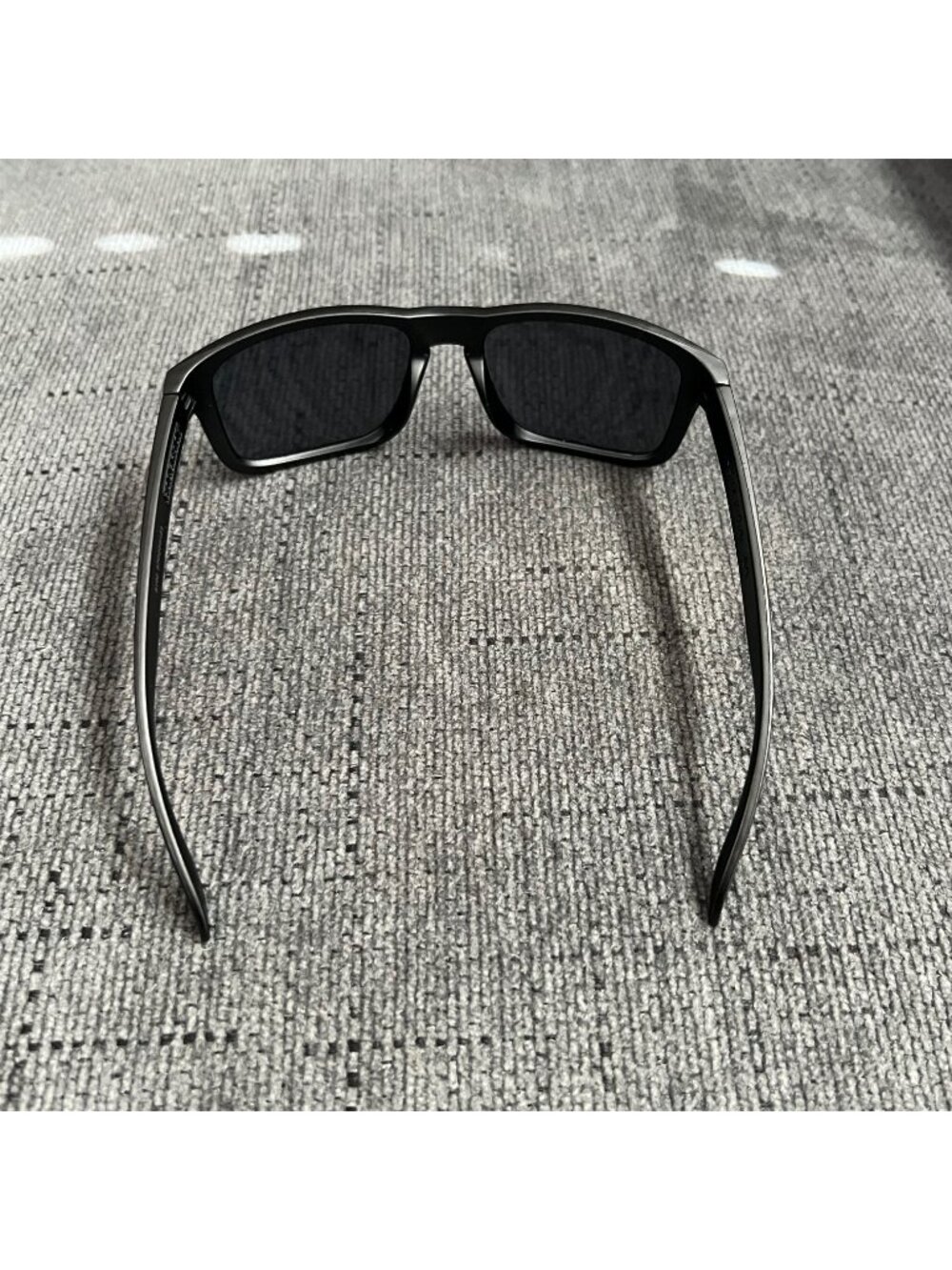 Oakley Holbrook Sunglasses 009102 Black Lenses-Black Matte Frame - Picture 6 of 16